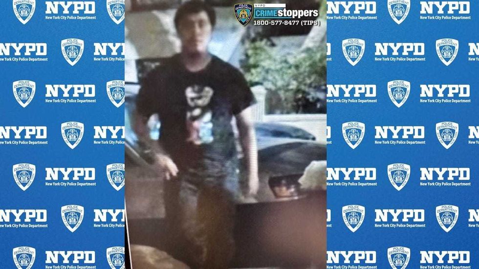 The NYPD previously released this image of the suspect