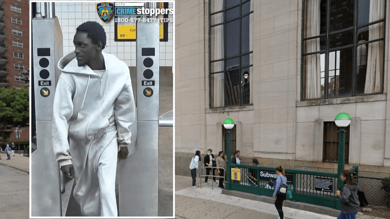 Man wanted for pummeling subway worker in Queens