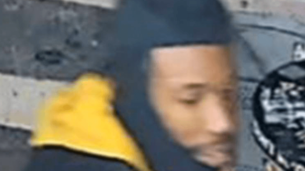 The NYPD released a photo of the suspect Saturday as the search for him continued.