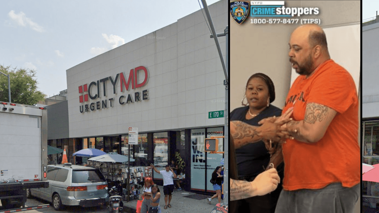 Man and woman stab, pepper-spray and beat security guard at Bronx CityMD: police