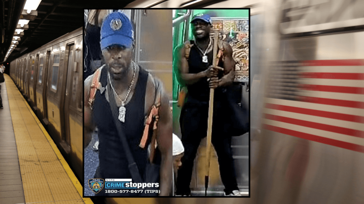 Man with gardening tool attacks subway rider on Lower Manhattan train