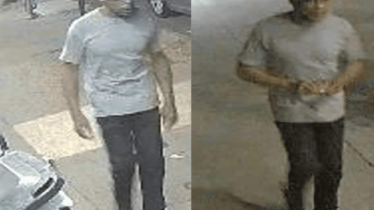 The NYPD released images of a suspect in a robbery on the Upper East Side