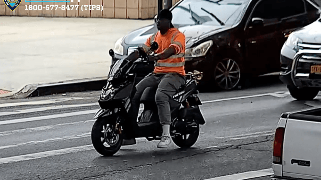 The NYPD released images of a suspect in what's believed to be an antisemitic attack in Williamsburg on Monday