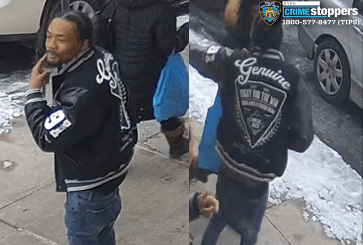 The NYPD released images of a suspect Wednesday in Tuesday's attack in Crown Heights, which is being investigated as an antisemitic hate crime