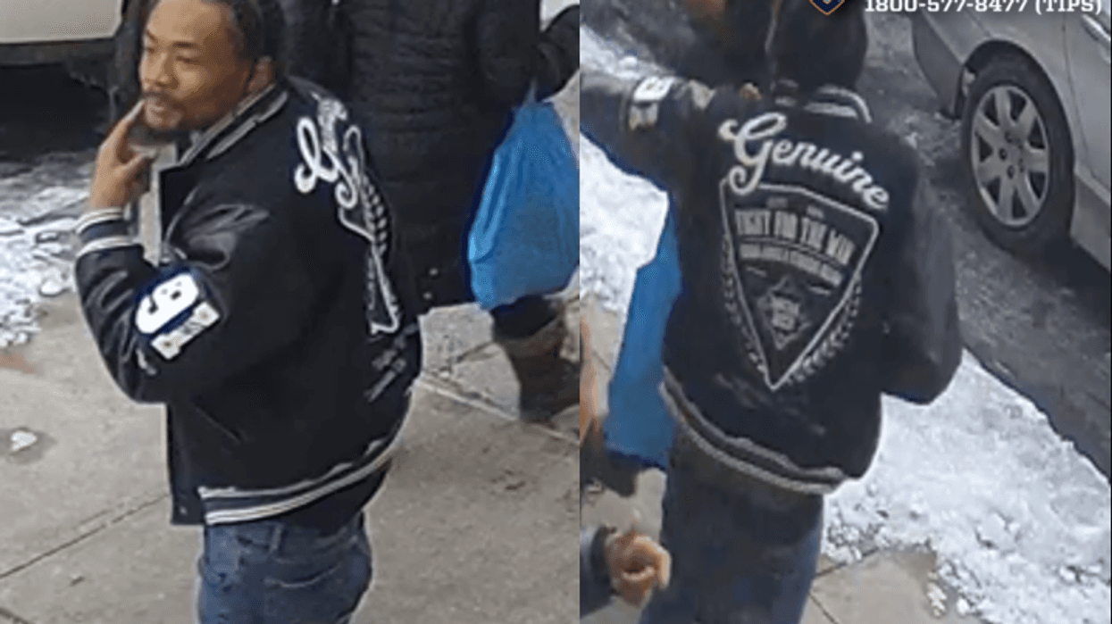 The NYPD released images of a suspect Wednesday in Tuesday's attack in Crown Heights, which is being investigated as an antisemitic hate crime