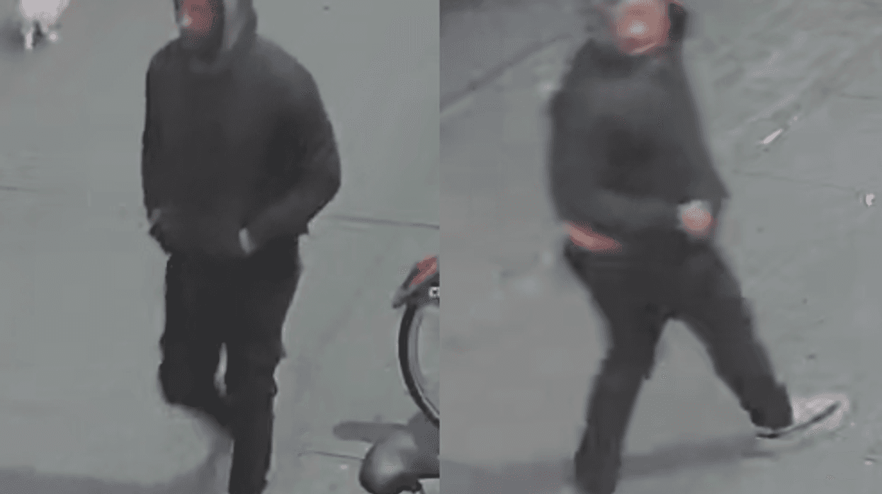 The NYPD released images of one of two suspects wanted for a machete attack at the West Farms Square–East Tremont Avenue station on Sunday