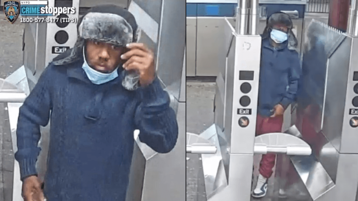 Suspect wanted for shoving man, 63, onto tracks at Queens subway station