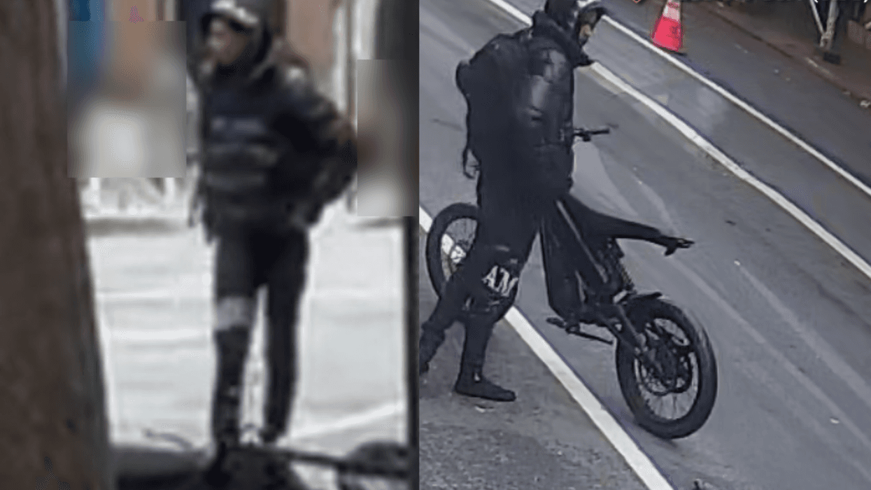 The NYPD released images Wednesday of the two suspects, who allegedly robbed 17 people across September, October and November