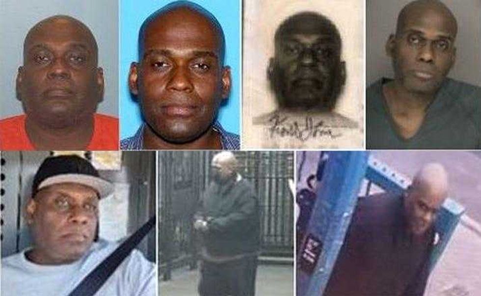 The NYPD released new images of suspect Frank R. James on Wednesday