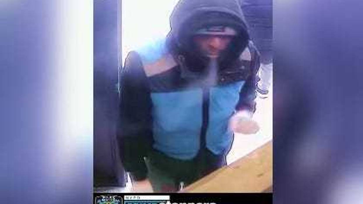 The NYPD released surveillance images Wednesday of a burglar wanted in a burglary spree in Northwest Queens that has lasted more than a year
