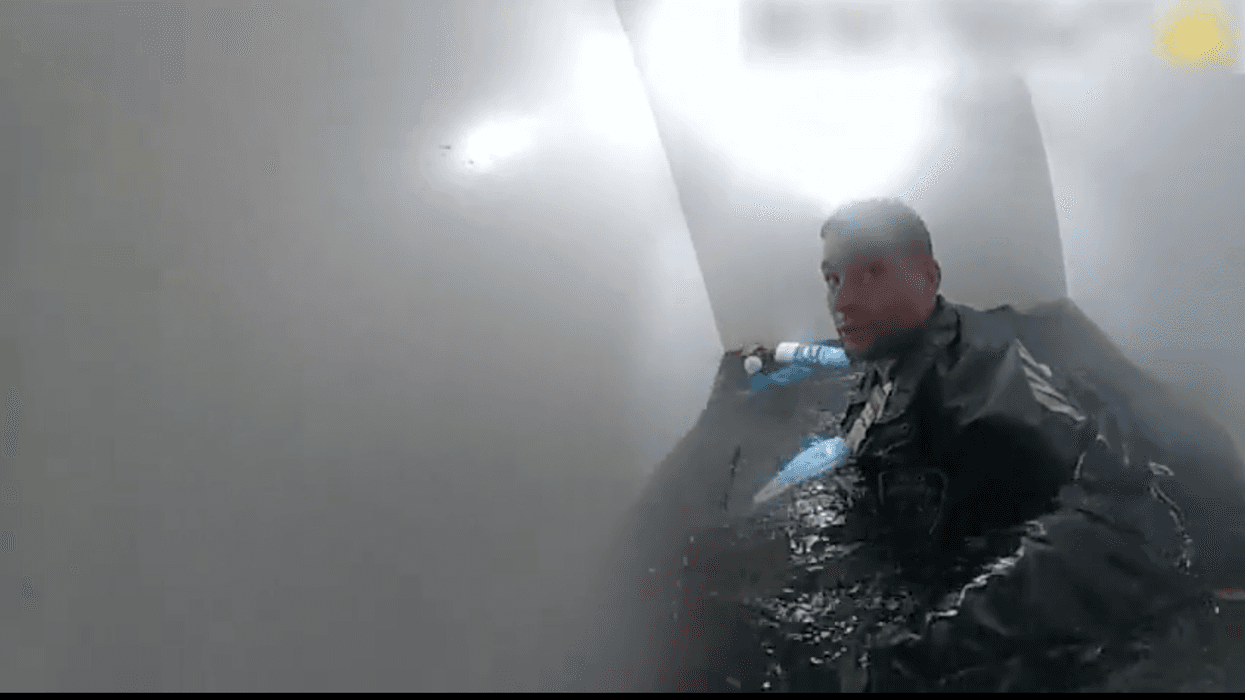 The NYPD released video Sunday of members attempting to rescue the Queens toddler and his parents who perished in Ida floodwaters.