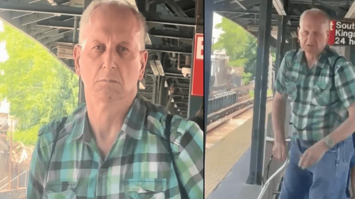 The NYPD's Hate Crime Task Force is investigating the attack