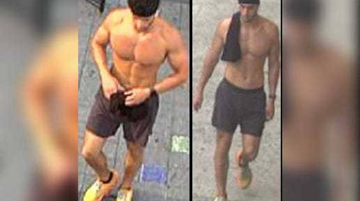 The NYPD's Hate Crime Task Force is searching for a suspect in an attack on a jogger near Pier 40 on Monday