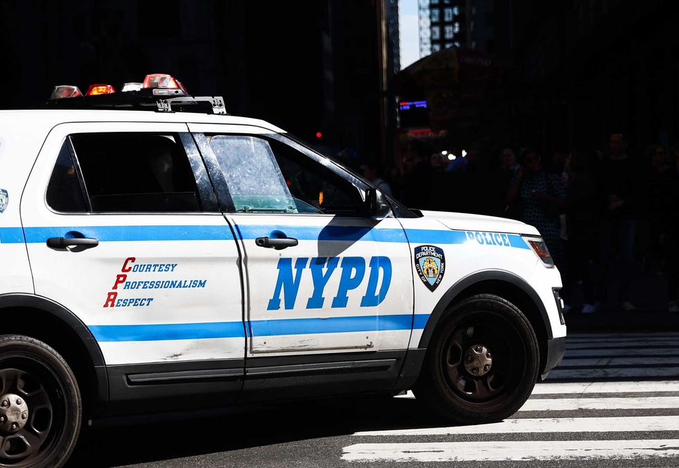 The NYPD said it