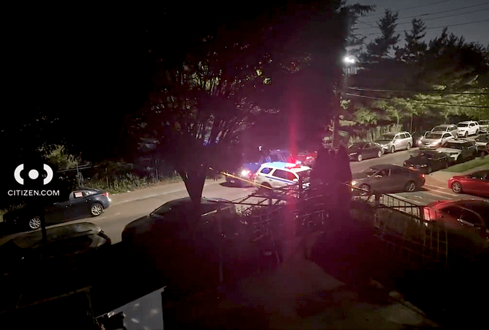 The NYPD scoured the park through the night, searching for clues in the sexual assault and robbery.