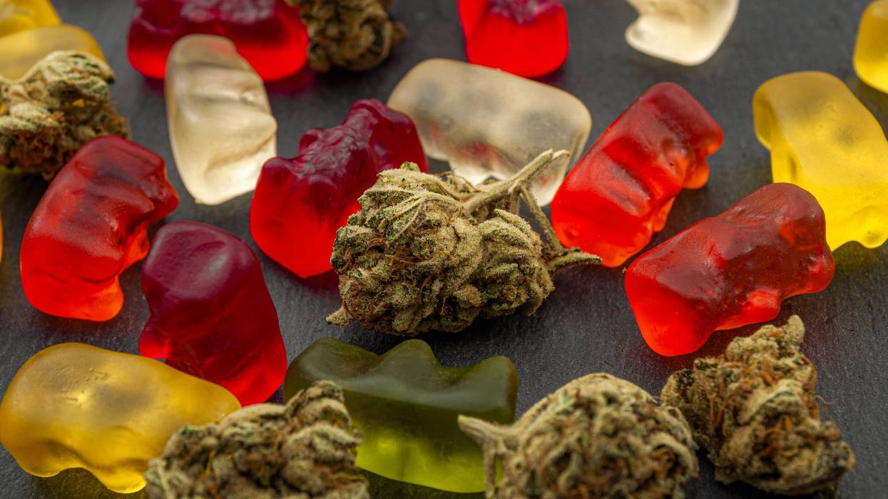 The Oakland County Sheriff's Office is investigating a substitute teach at Pontiac High School after edibles wound up in the hands of a student last month.