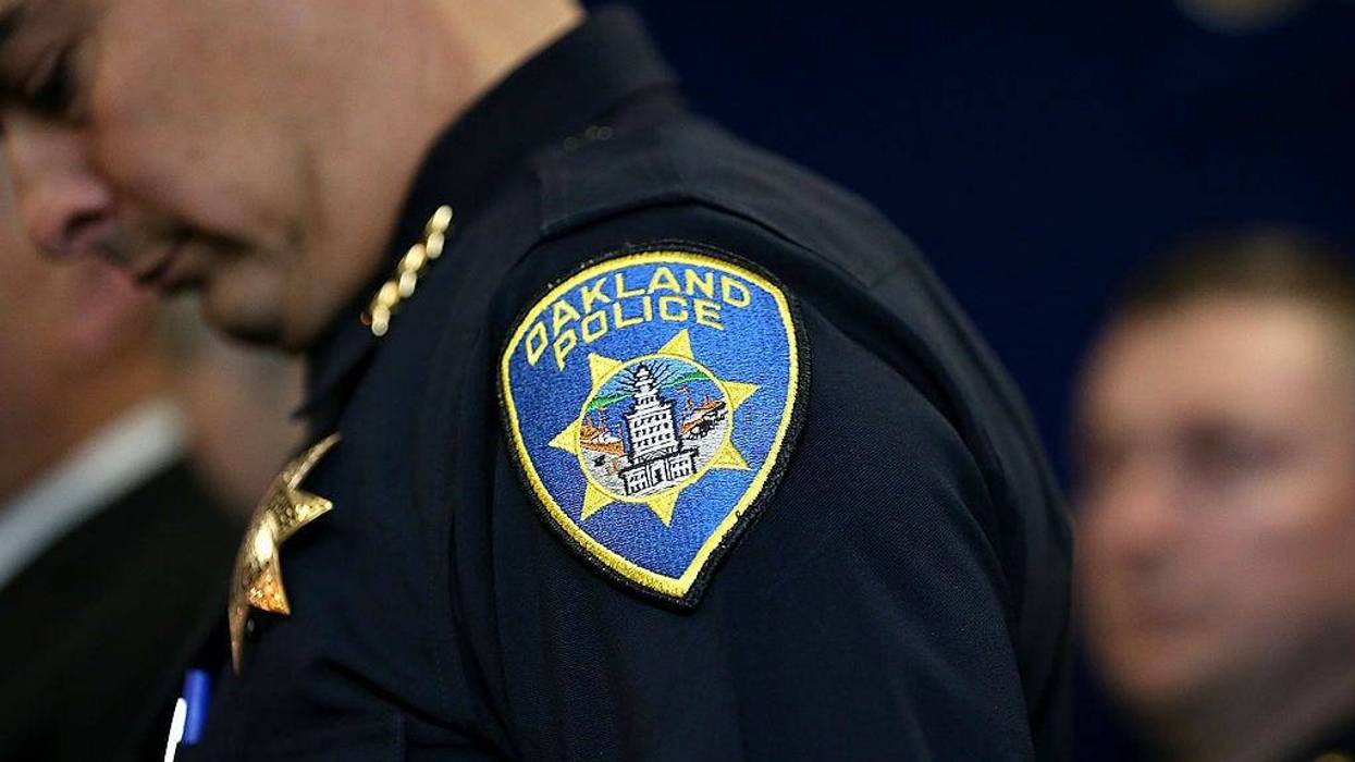 The Oakland police chief reassigned six officers to the department's homicide section this weekend.
