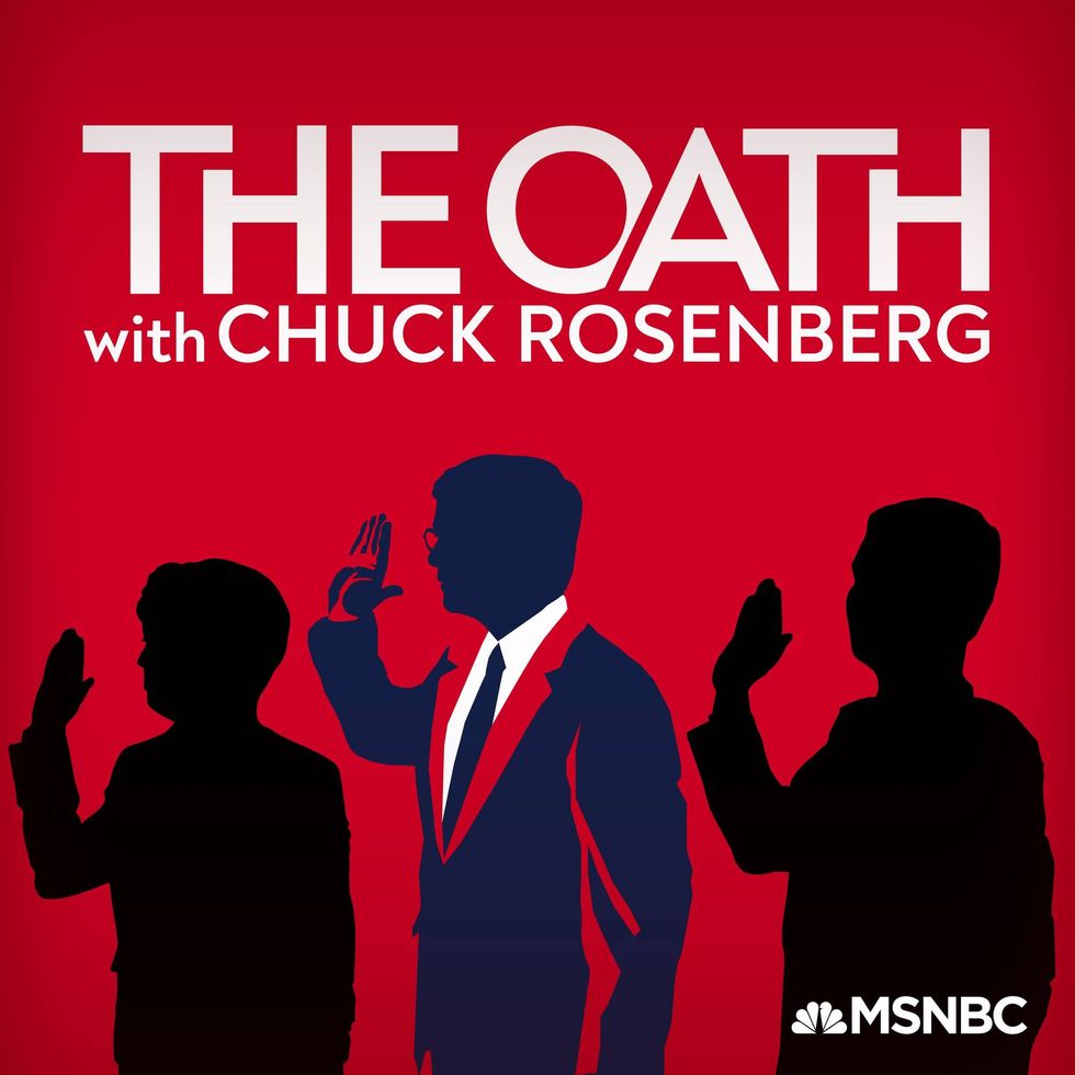 The Oath with Chuck Rosenberg podcast