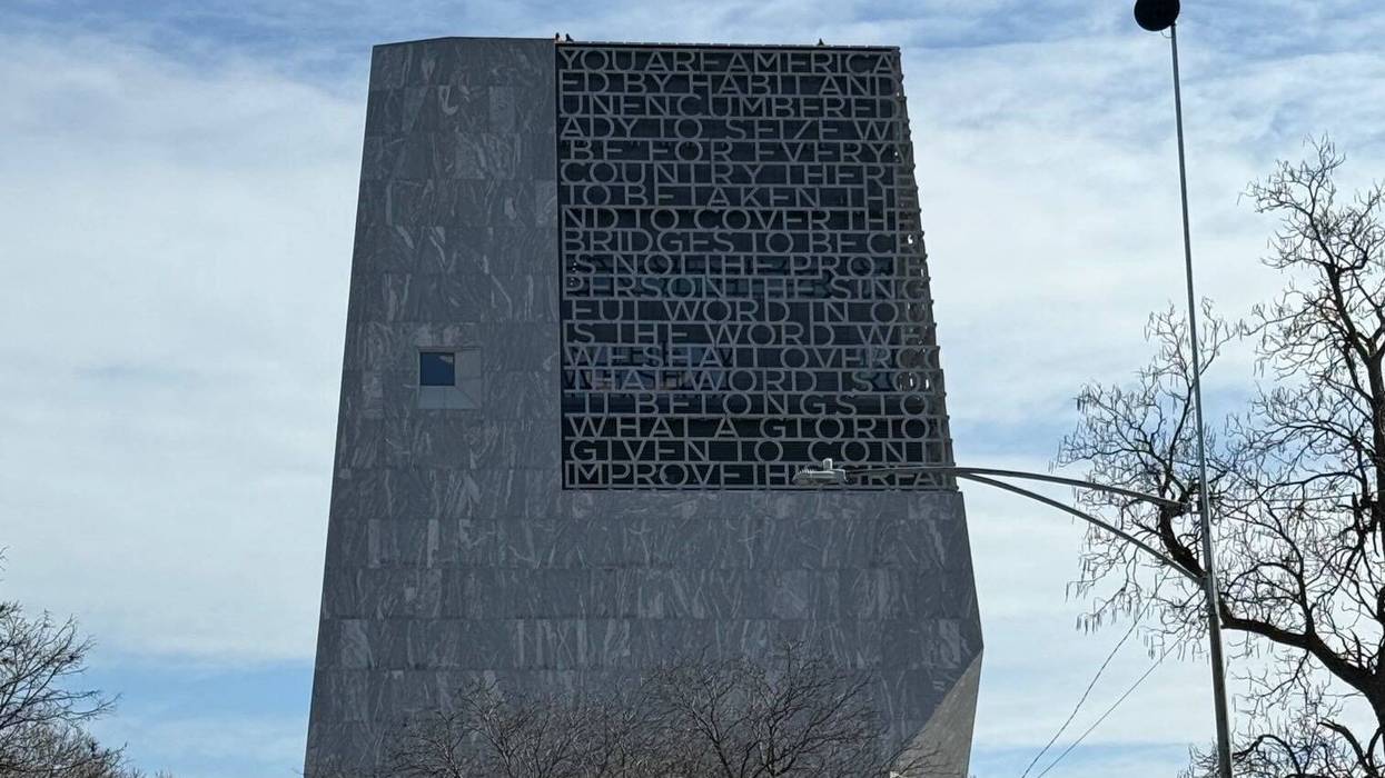 The Obama Foundation is giving away two tickets the grand opening ceremony for the Obama Presidential Center