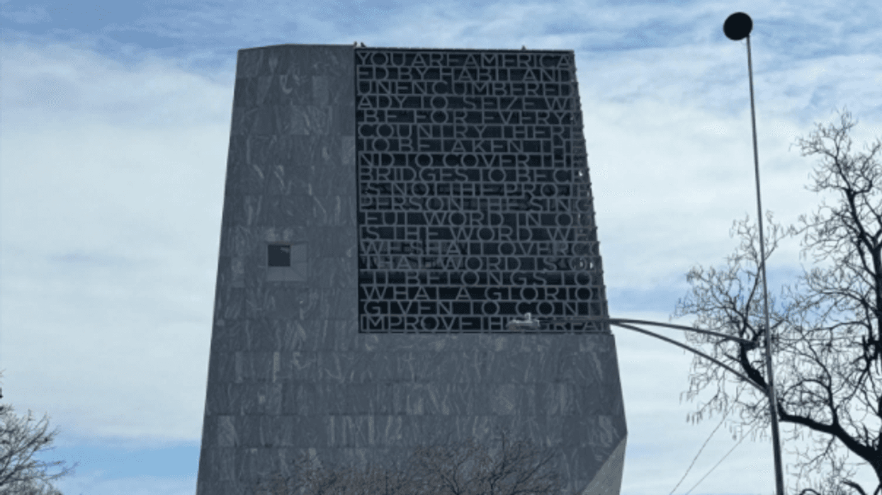 The Obama Foundation is giving away two tickets the grand opening ceremony for the Obama Presidential Center