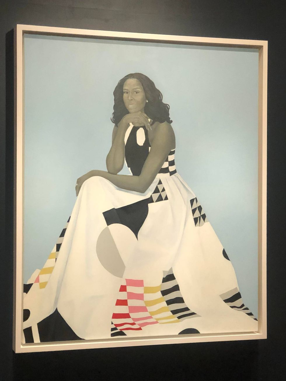 The Obama Portrait Tour opens this weekend at the DeYoung Museum in San Francisco featuring portraits of President Obama and first lady Michelle Obama.