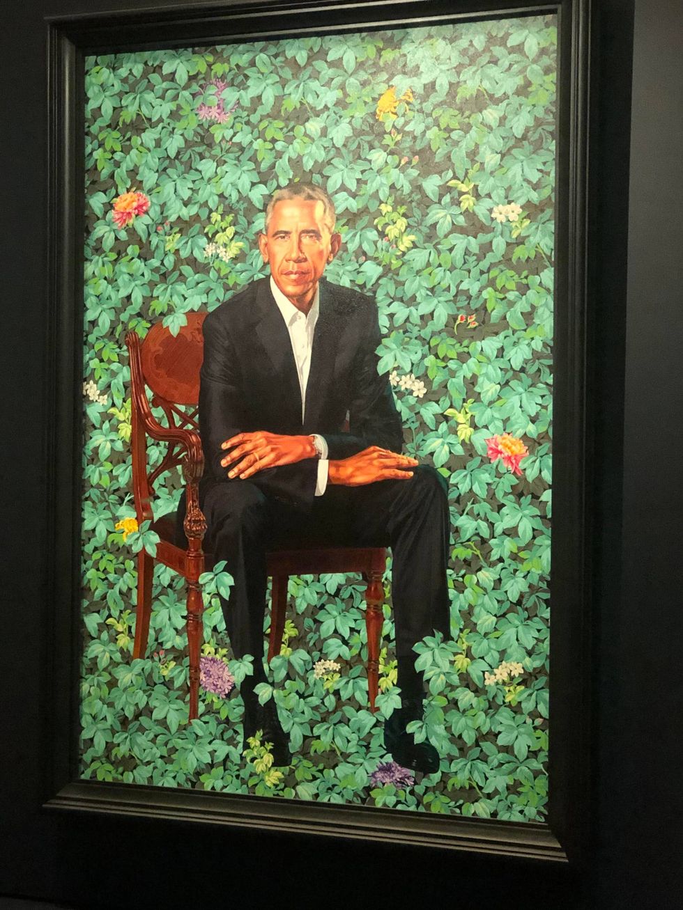 The Obama Portrait Tour opens this weekend at the DeYoung Museum in San Francisco featuring portraits of President Obama and first lady Michelle Obama.