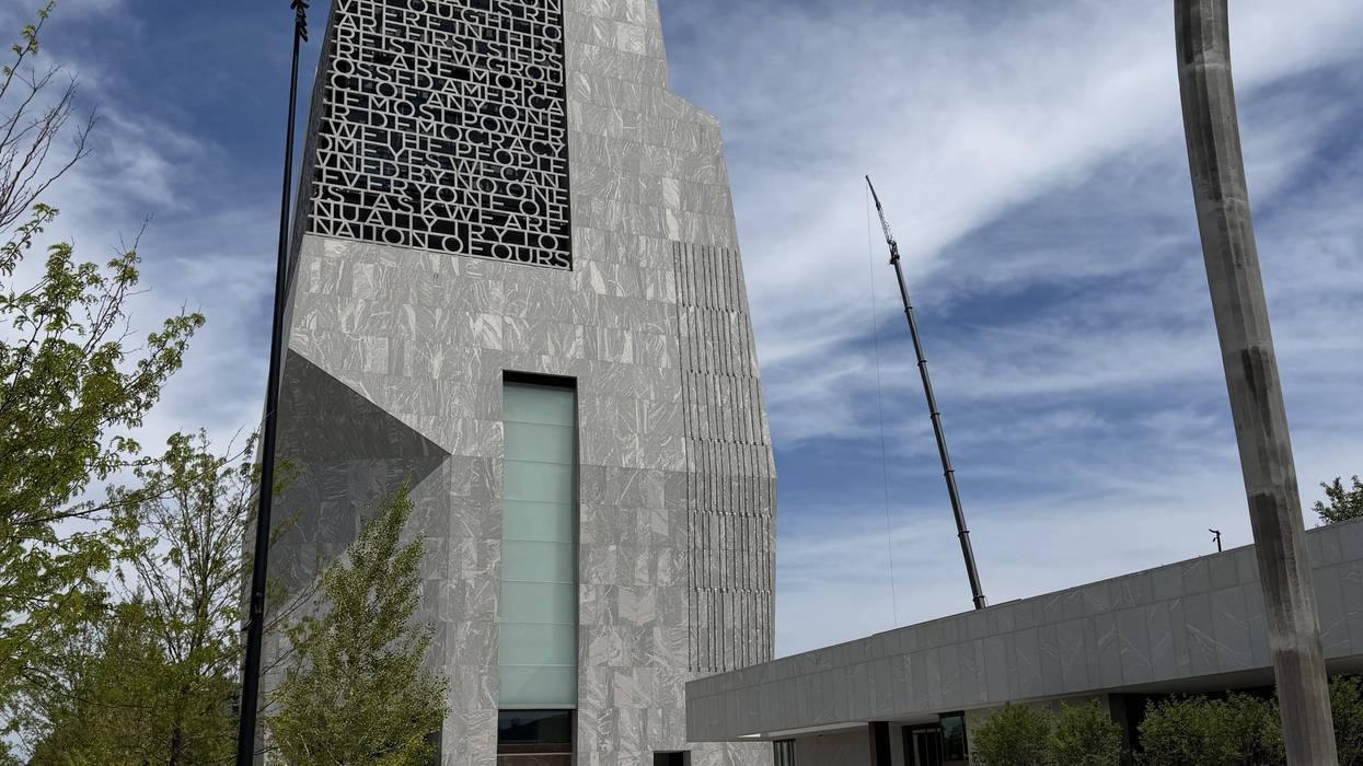 The Obama Presidential Center Museum on Chicago's South side.