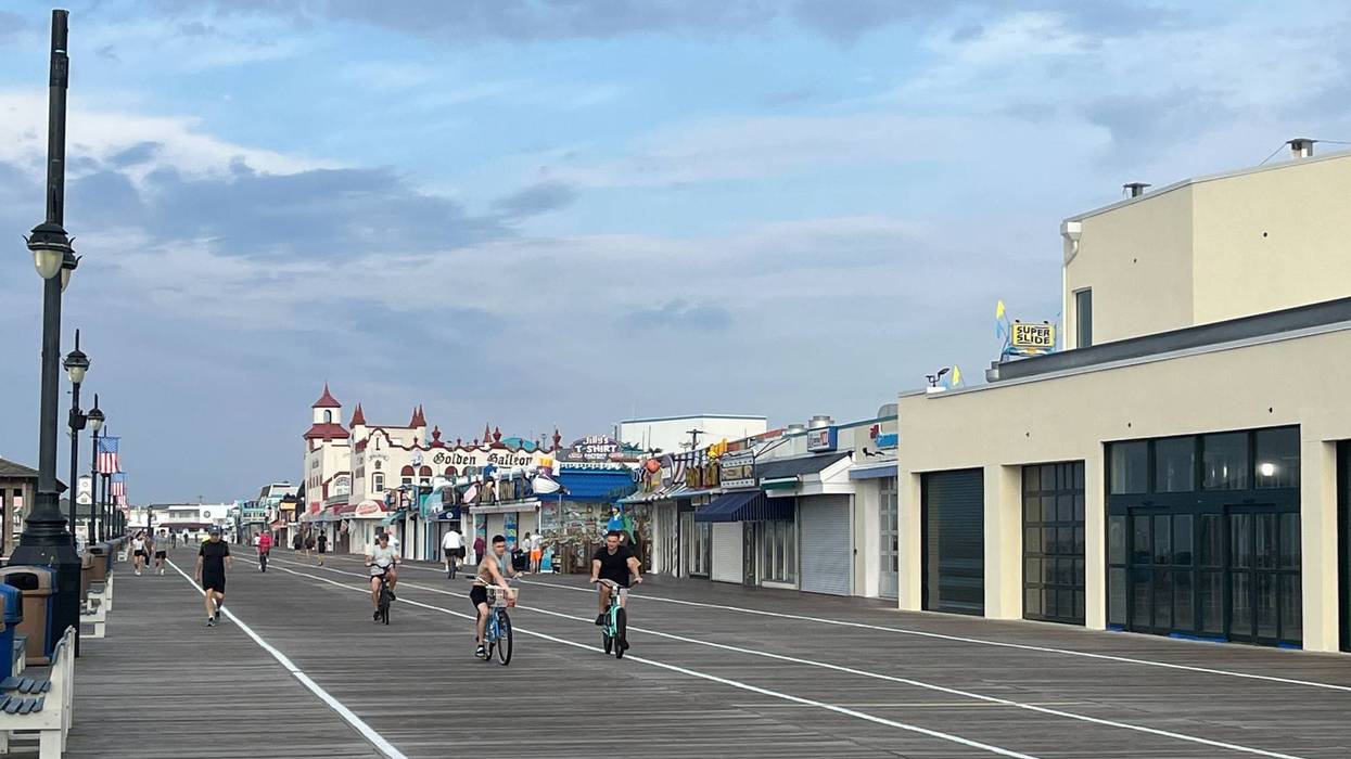 The Ocean City Boardwalk on May 24, 2024.