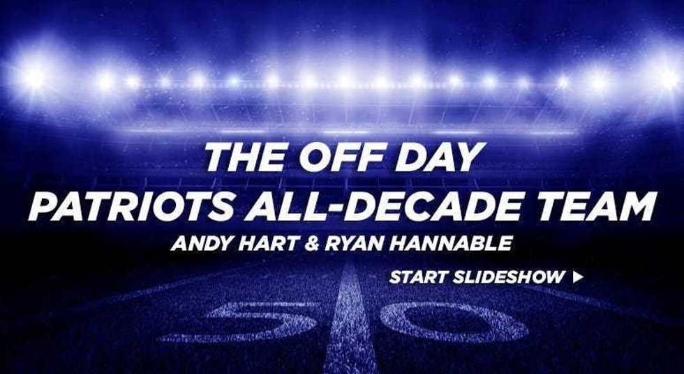 The Off Day Podcast Patriots All-Decade Team