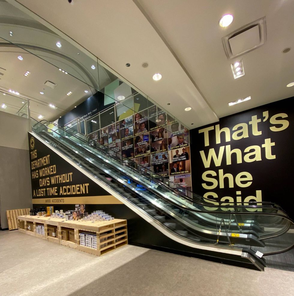 The Office Experience retail store