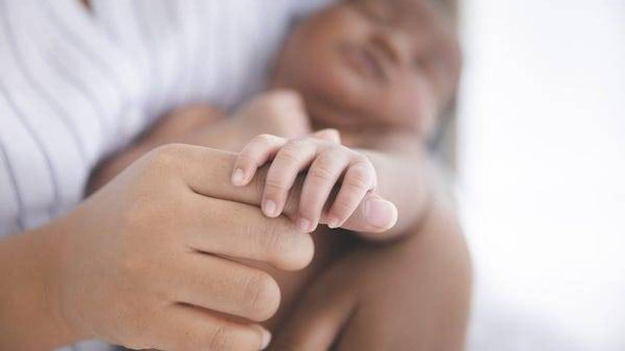 The Office for National Statistics released its annual baby names data Thursday showing Muhammad as the most popular name for boys in England and Wales for the third straight year.