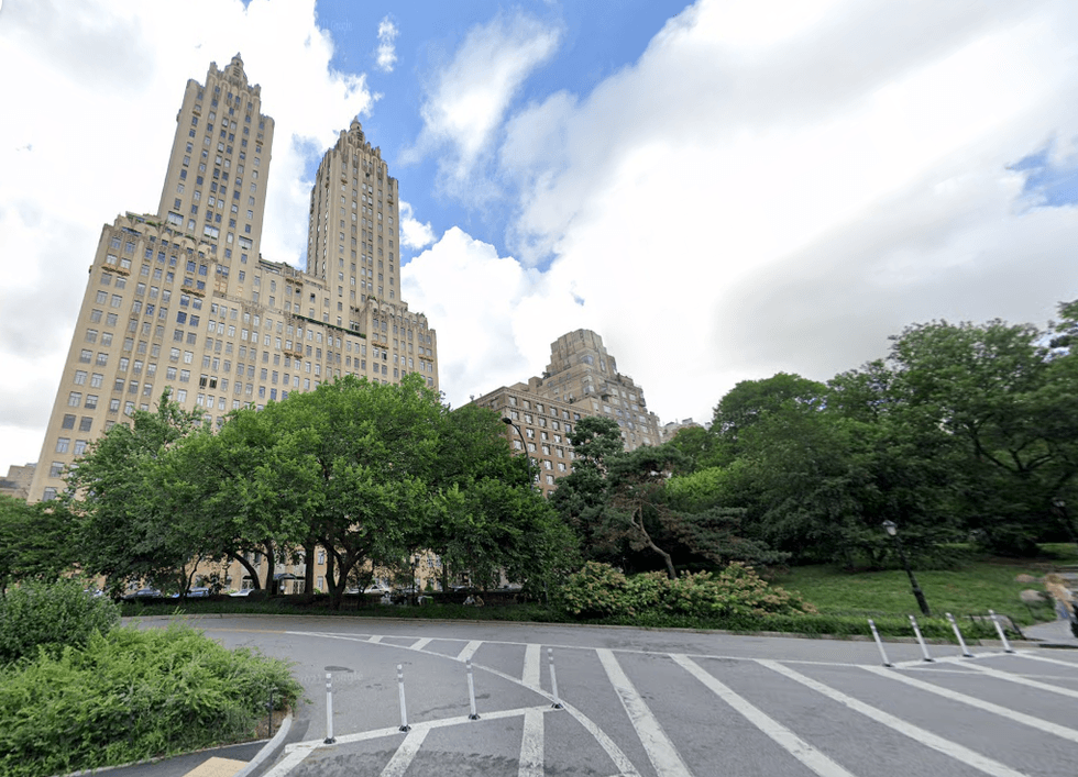 The officer was attacked near West Drive and West 90th Street, police said