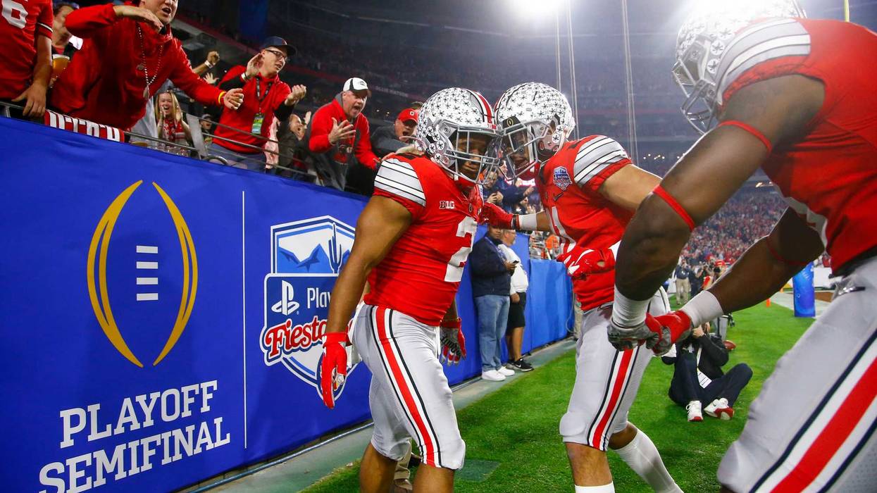 The Ohio State Buckeyes are ranked No. 2 in the 2020 preseason AP poll