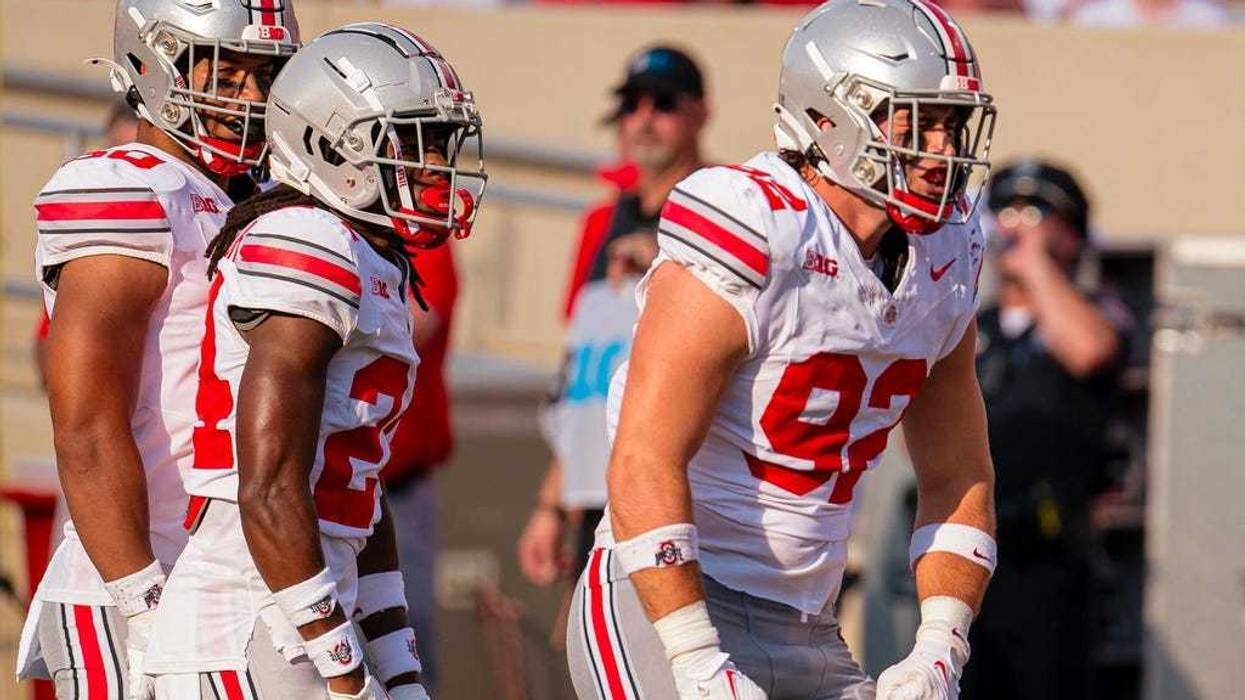 The Ohio State Buckeyes opened up the season with a Big Ten win over Indiana on Saturday.