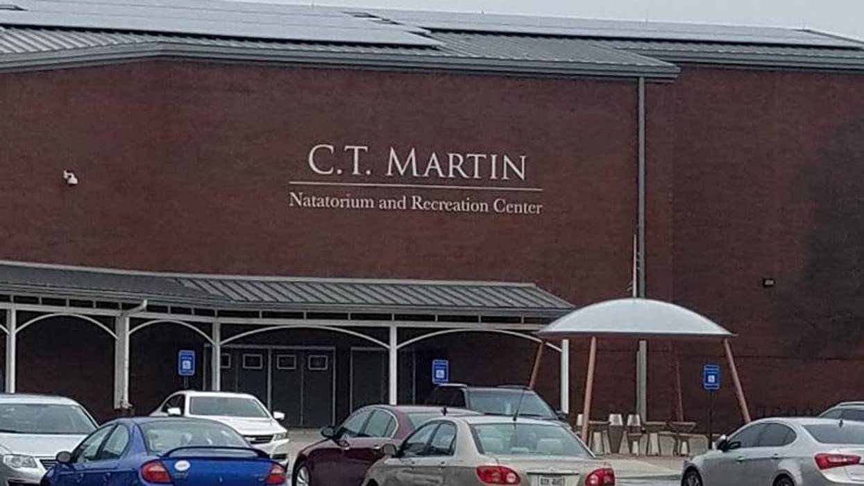 The Old Adamsville Recreation Center is being utilized as a warming center in Atlanta.