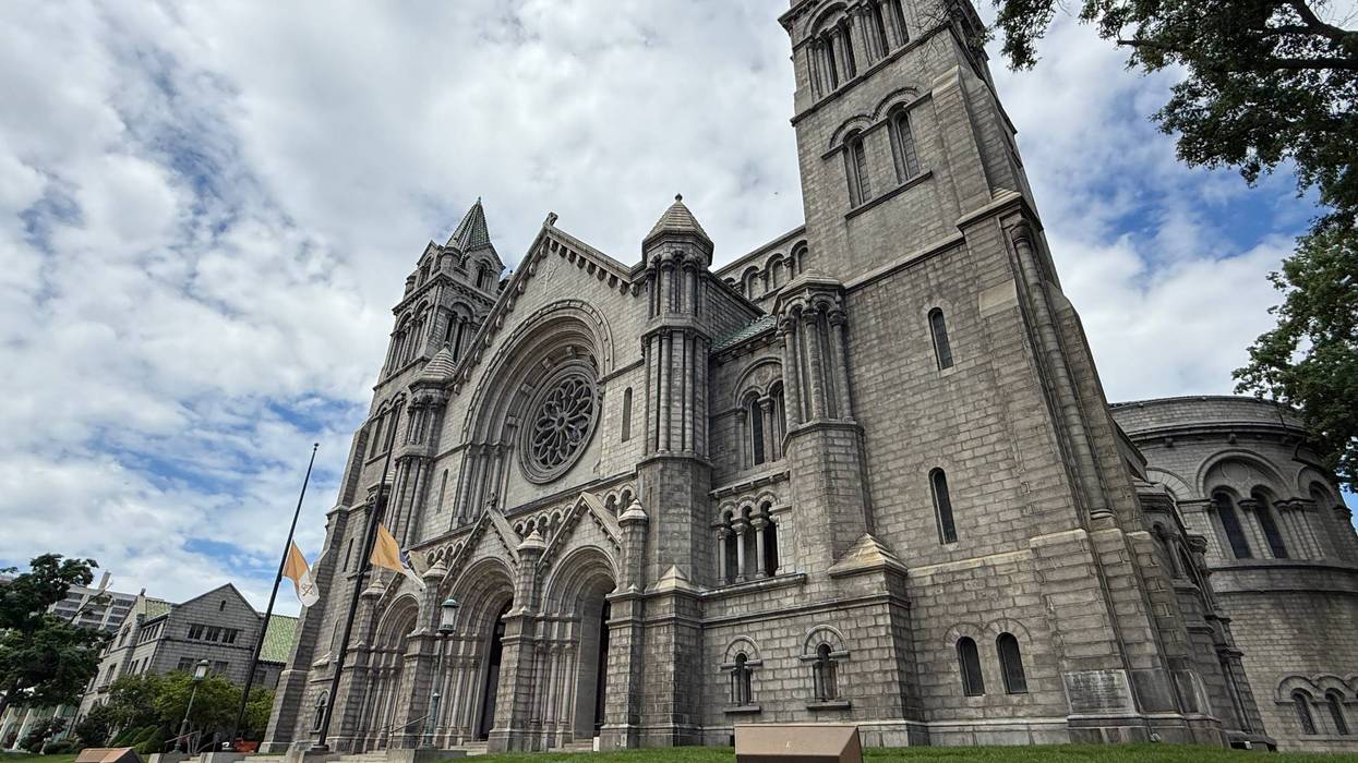 The Old Cathedral on Walnut