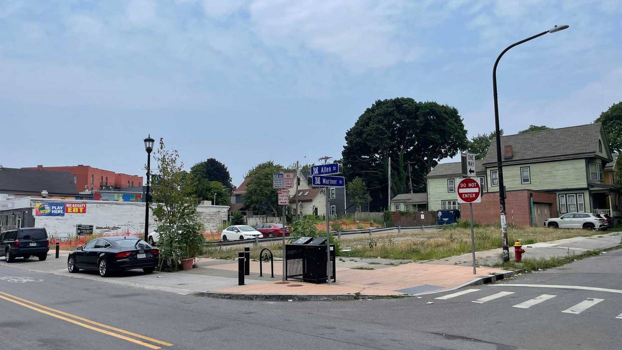 The Old Pink and Brick Bar plots in Allentown