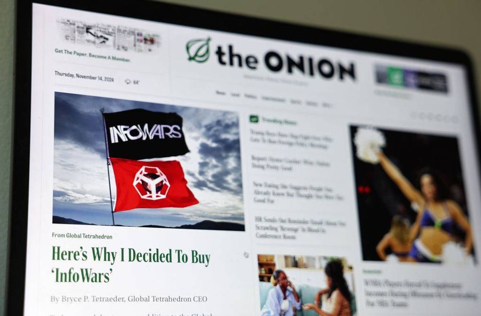 Onion’s plans for InfoWars “starkly different”