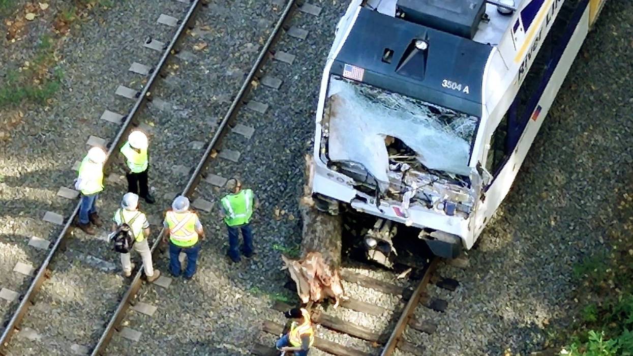 The operator of a New Jersey Transit River Line train was killed when the train hit a downed tree in Mansfield Township on Oct. 14, 2024. The incident also left 23 passengers injured.