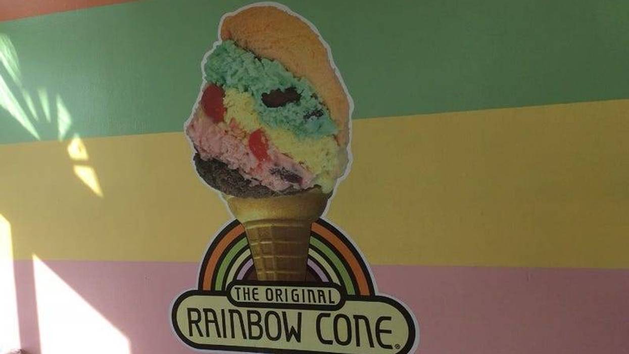 The Original Rainbow Cone