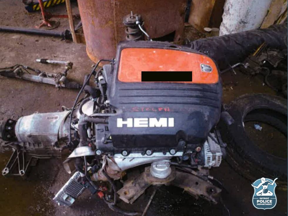 The owner of an illegal chop shop on Detroit