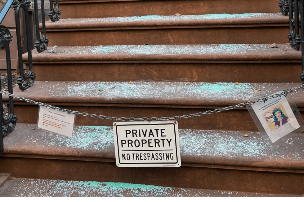 The owner of Carrie Bradshaw