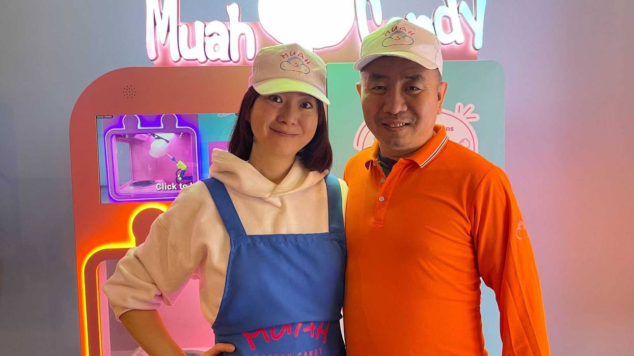 The owners, Sonya Song and Shu Zhang, said it all began with a vending machine.