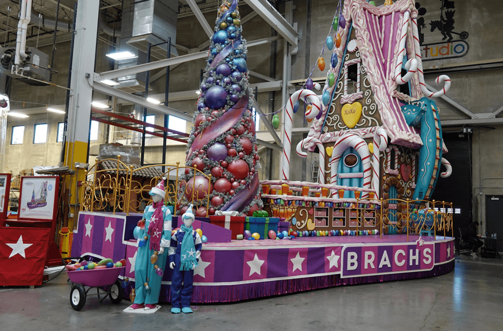 The Palace Of Sweets by Brach