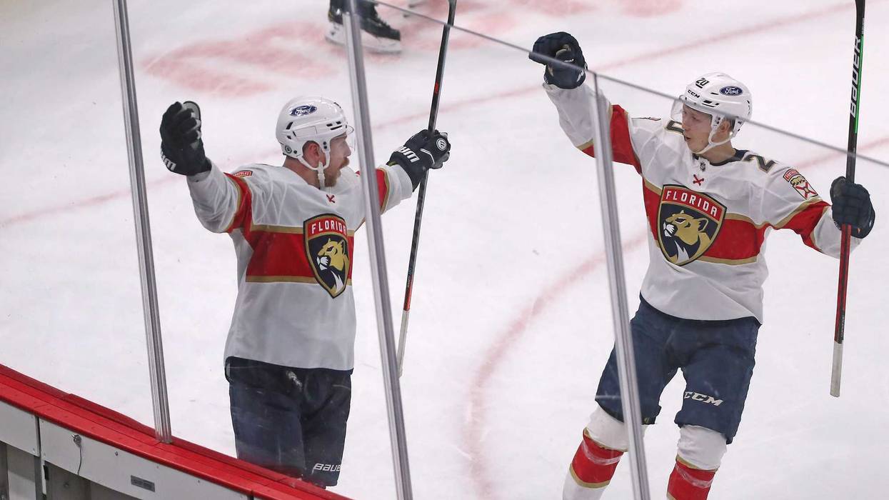The Panthers are playoff bound.