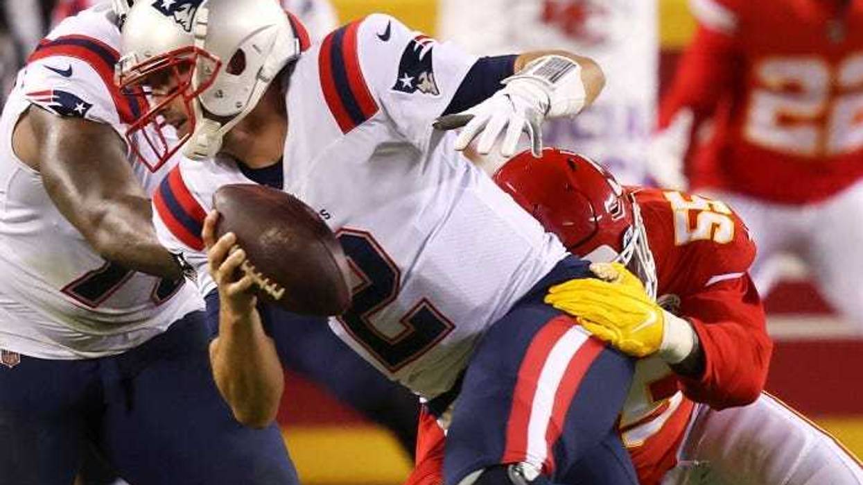 The Patriots didn't look much like the Patriots vs. the Chiefs