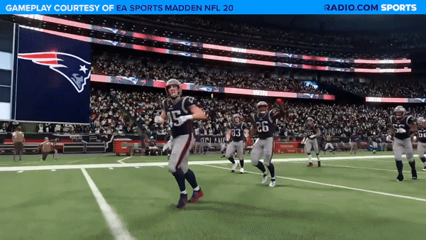 The Patriots win a nail-biter, 27-24, over the visiting Buccaneers