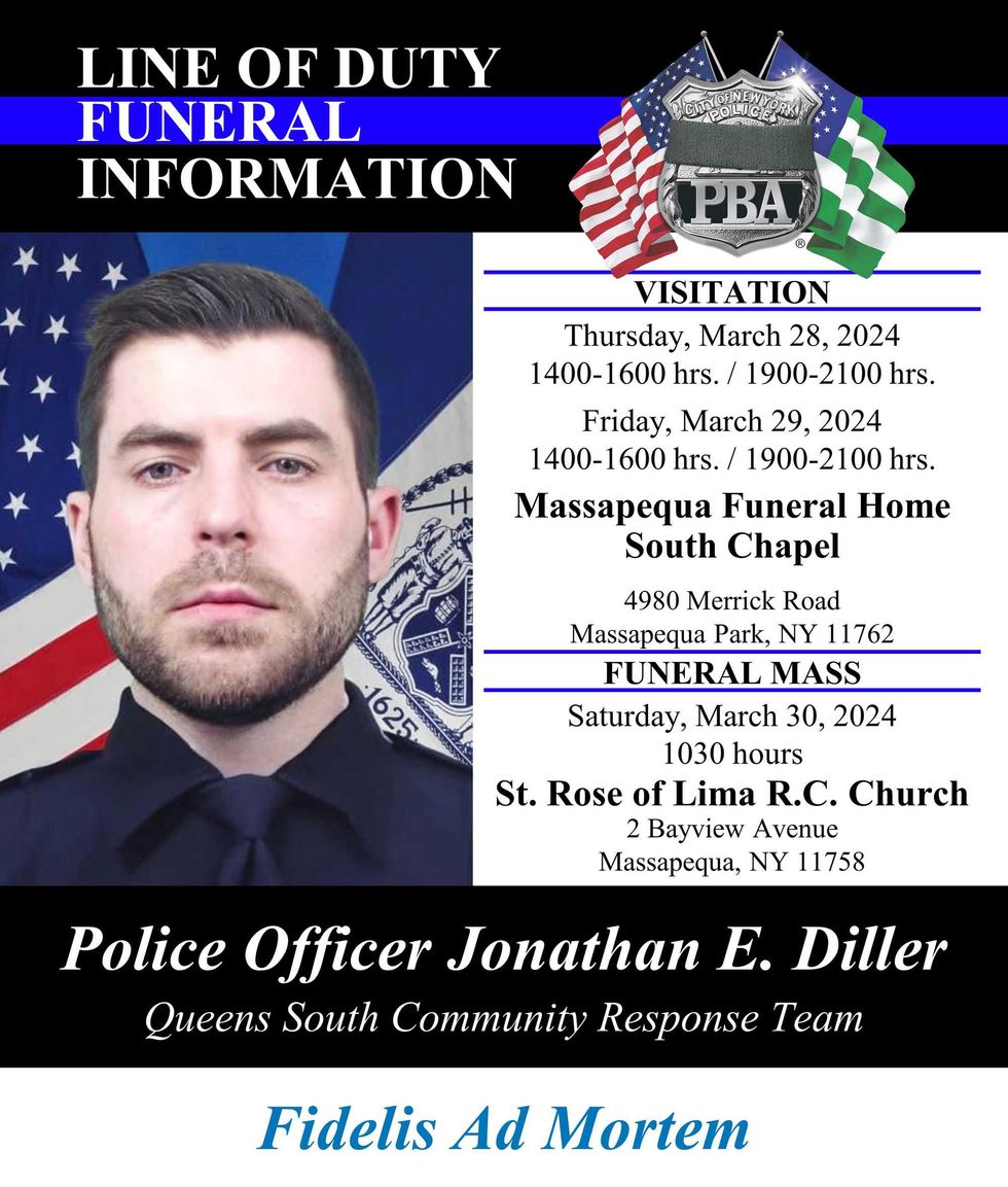 The PBA released funeral details