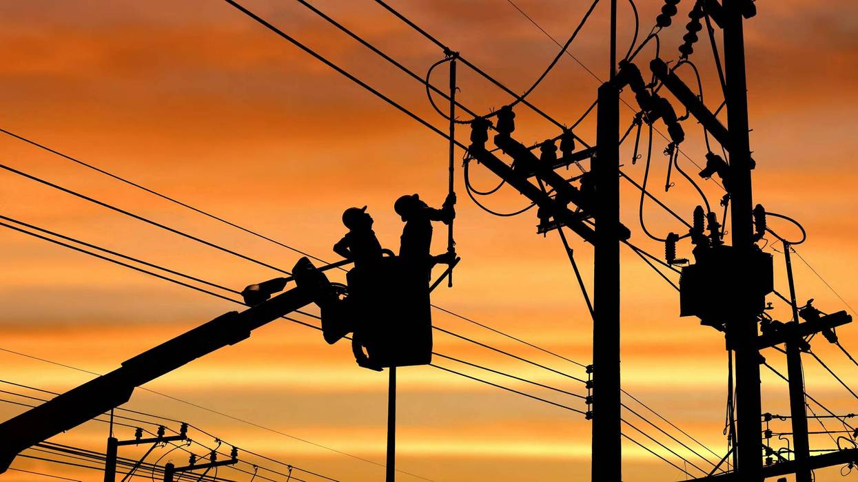“The peak was 688,000 outages across Louisiana as of Noon”