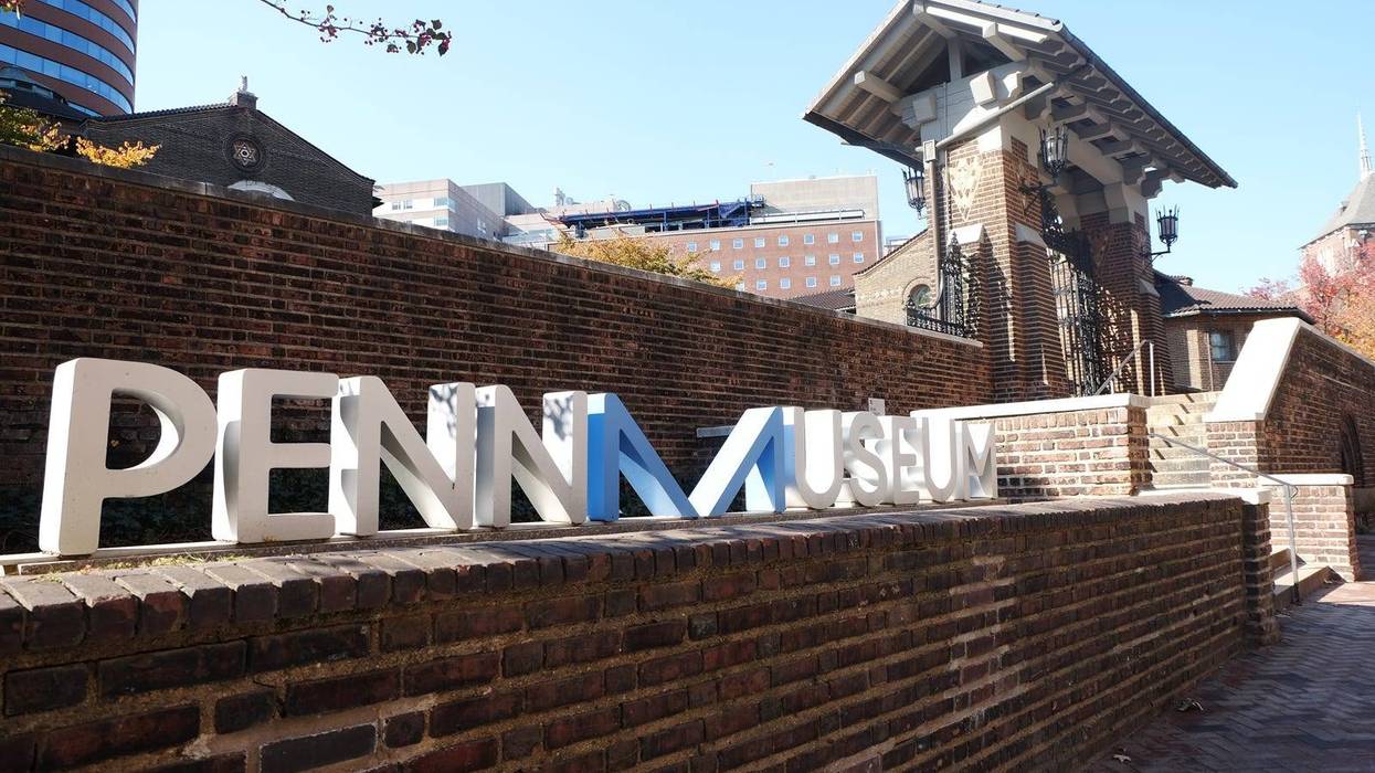 The Penn Museum.